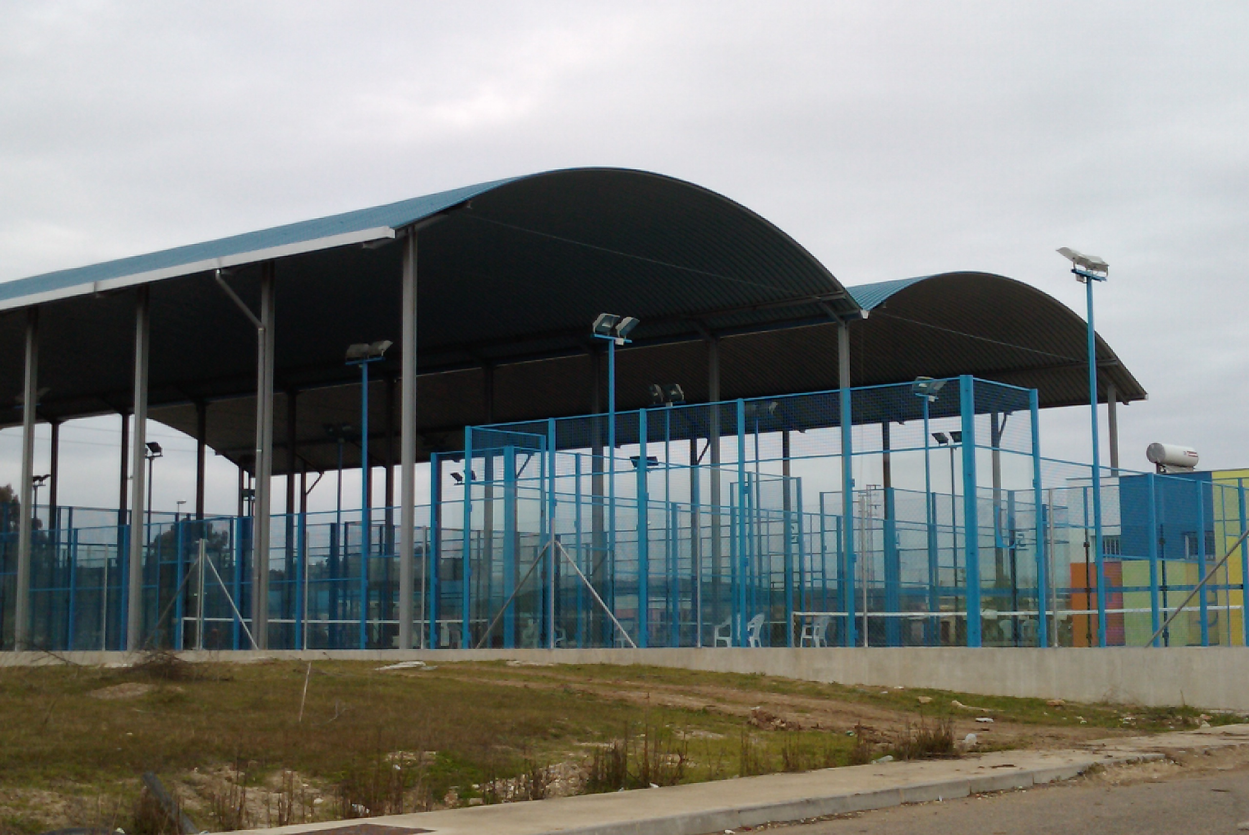 Cubierta pádel EASY-COVER