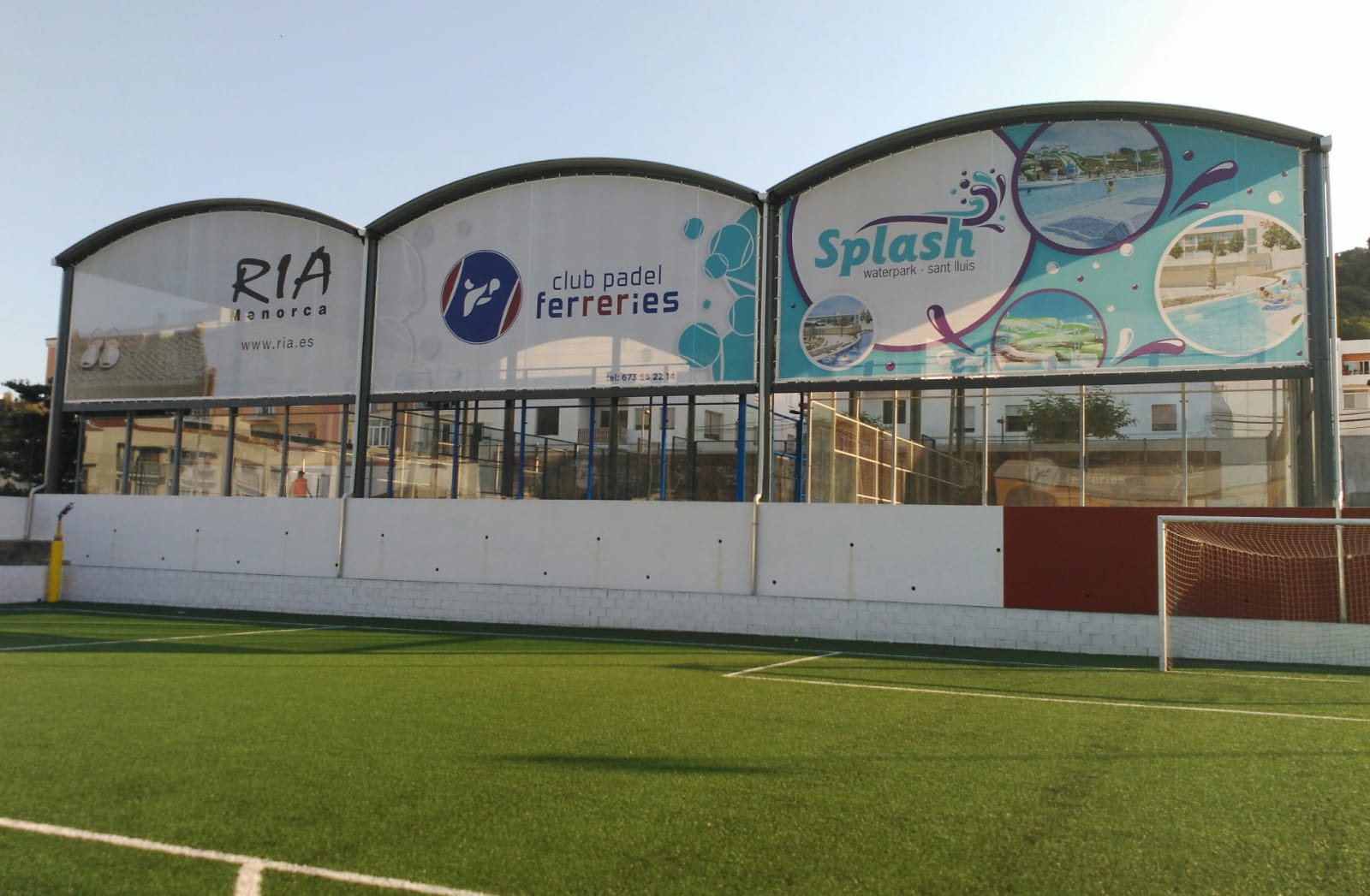 Lona microperforada impresa